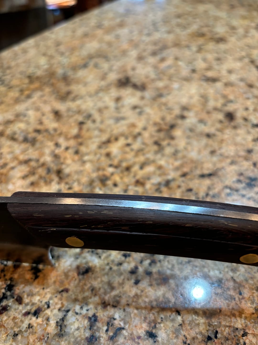 Customer photo review of Rustic Steak Knives
