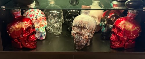 Customer photo review of Crystal Head Vodka Lunar New Year Of The Snake (2025 Limited Edition)