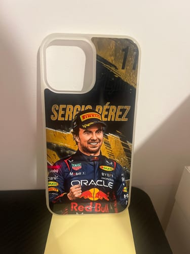 Customer photo review of Sergio Perez