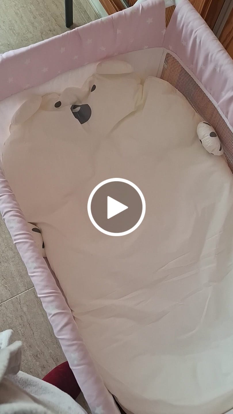 Customer video review of NIDO PIKABÜ™ 🧸Nido para cuna. Mejora el sueño del bebé desde los 4 meses