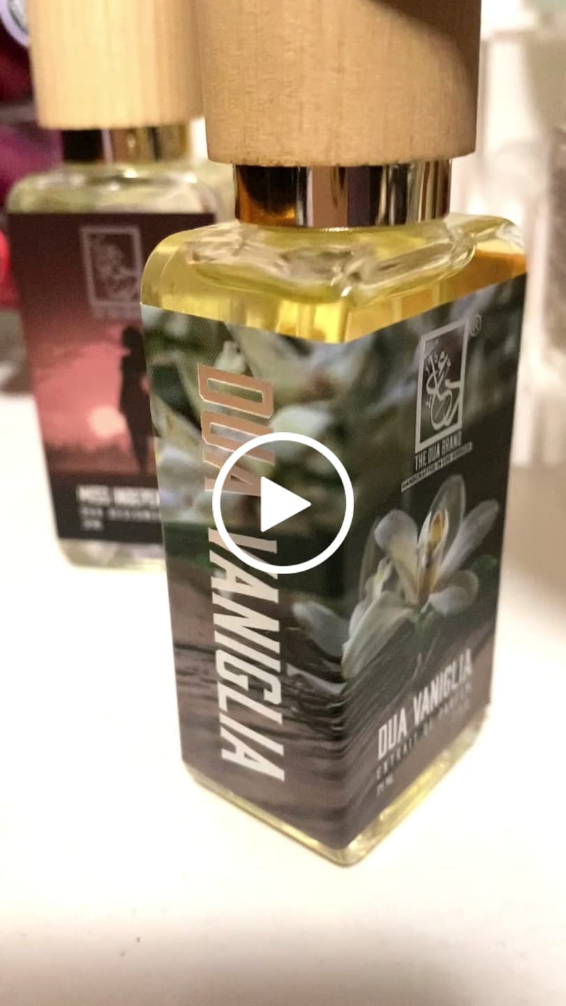 Customer video review of Dua Vaniglia