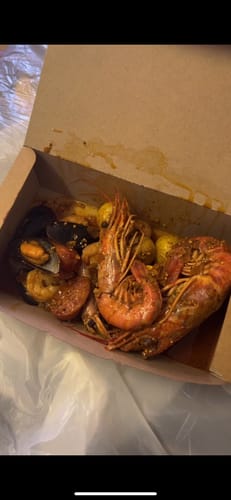 Customer photo review of Boil On A Budget