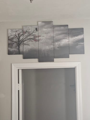 Customer photo review of Falling Leaves