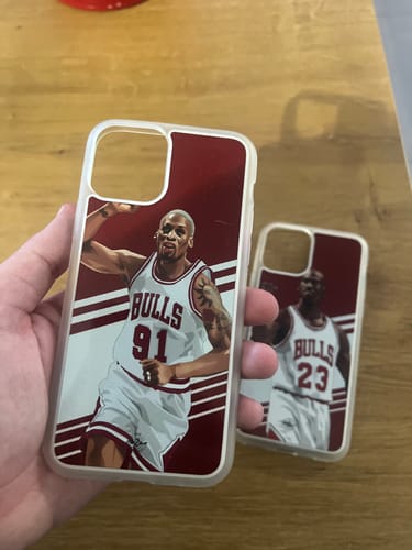 Customer photo review of Dennis Rodman