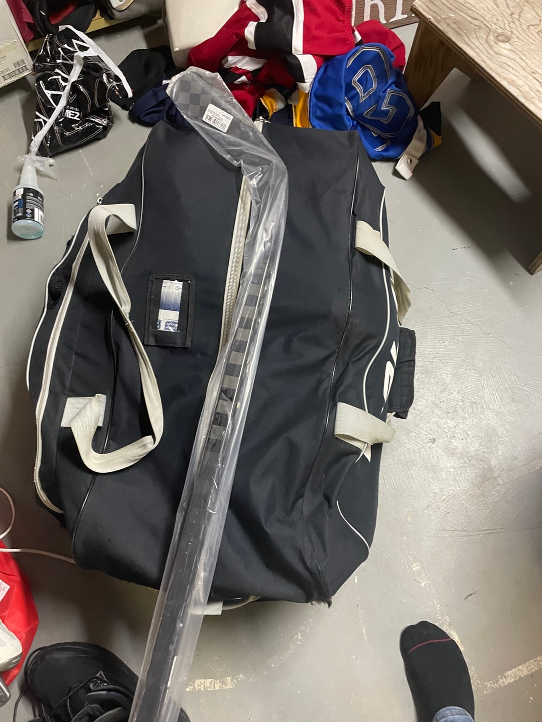 Customer photo review of Prototype All Black Superlite Sr (395g)