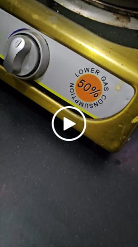 Customer video review of Geepas Gas Cooker GK5614 & GK5612