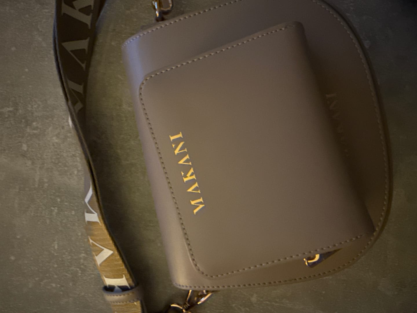 Customer photo review of KAIA - TAUPE