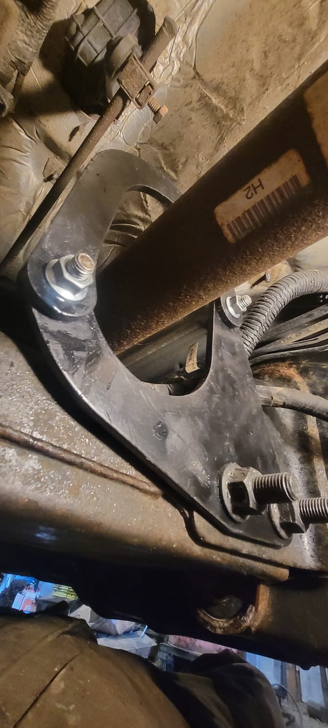 Customer photo review of 2014-2018 Ram 2500, 2013-2018 Ram 3500 Front Driveshaft Loop Kit