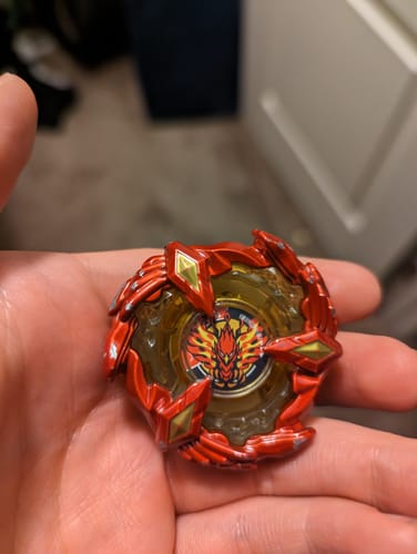 Customer photo review of Takara Tomy Beyblade X BX-23 Pheonix Wing Starter Set