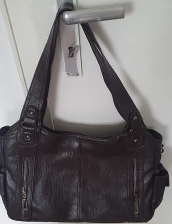 Customer photo review of Lilly - Sac à Main de Cours à Zip