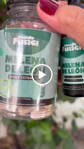 Customer video review of Melena de León Cápsulas + Gotas - Extracto Ultra Concentrado