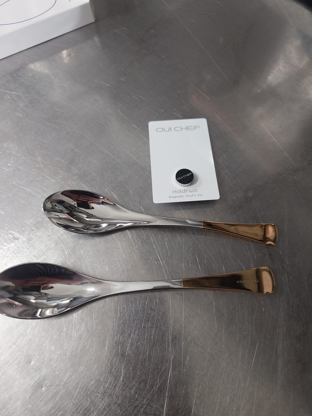 Customer photo review of SignatureSpoon Duo
