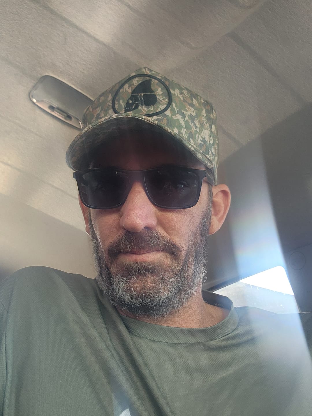 Customer photo review of Taxman Camo Logo Cap