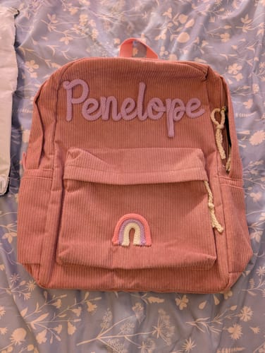 Chloe J. review of KNIT & CARRY – Personalized Knitted Backpack image 1 out of 1