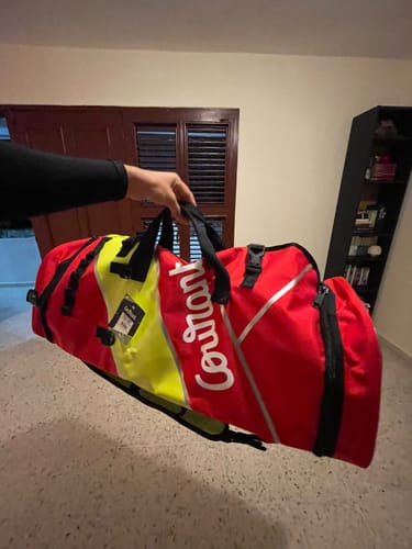 Customer photo review of Courant Cross Pro Gear Bag