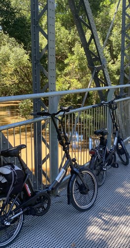 Customer photo review of 36V 12.8Ah / 461Wh Narrow Silver Fish LG eBike Battery CPSV36-12.8 Velectrix