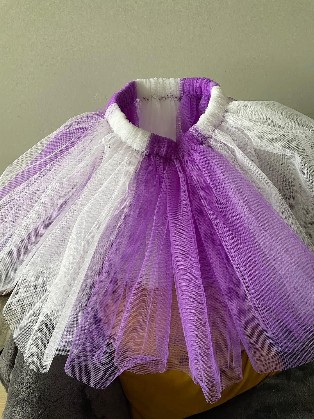 Customer photo review of Plain Dress Net Fabric