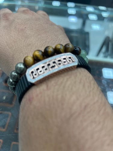 Customer photo review of Classic Luxe Charm Rolax Bracelet