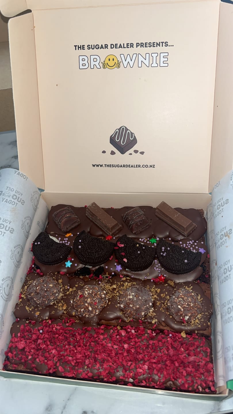Customer photo review of Flavour sampler box
