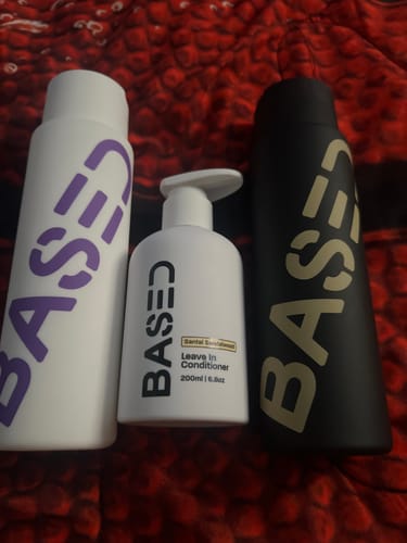 Customer photo review of Leave-In Conditioner