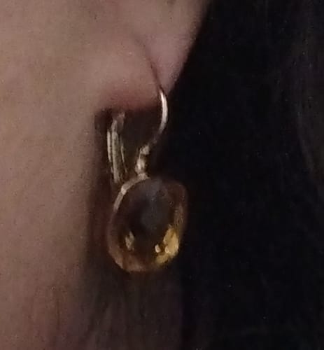 Customer photo review of Orecchini Madame