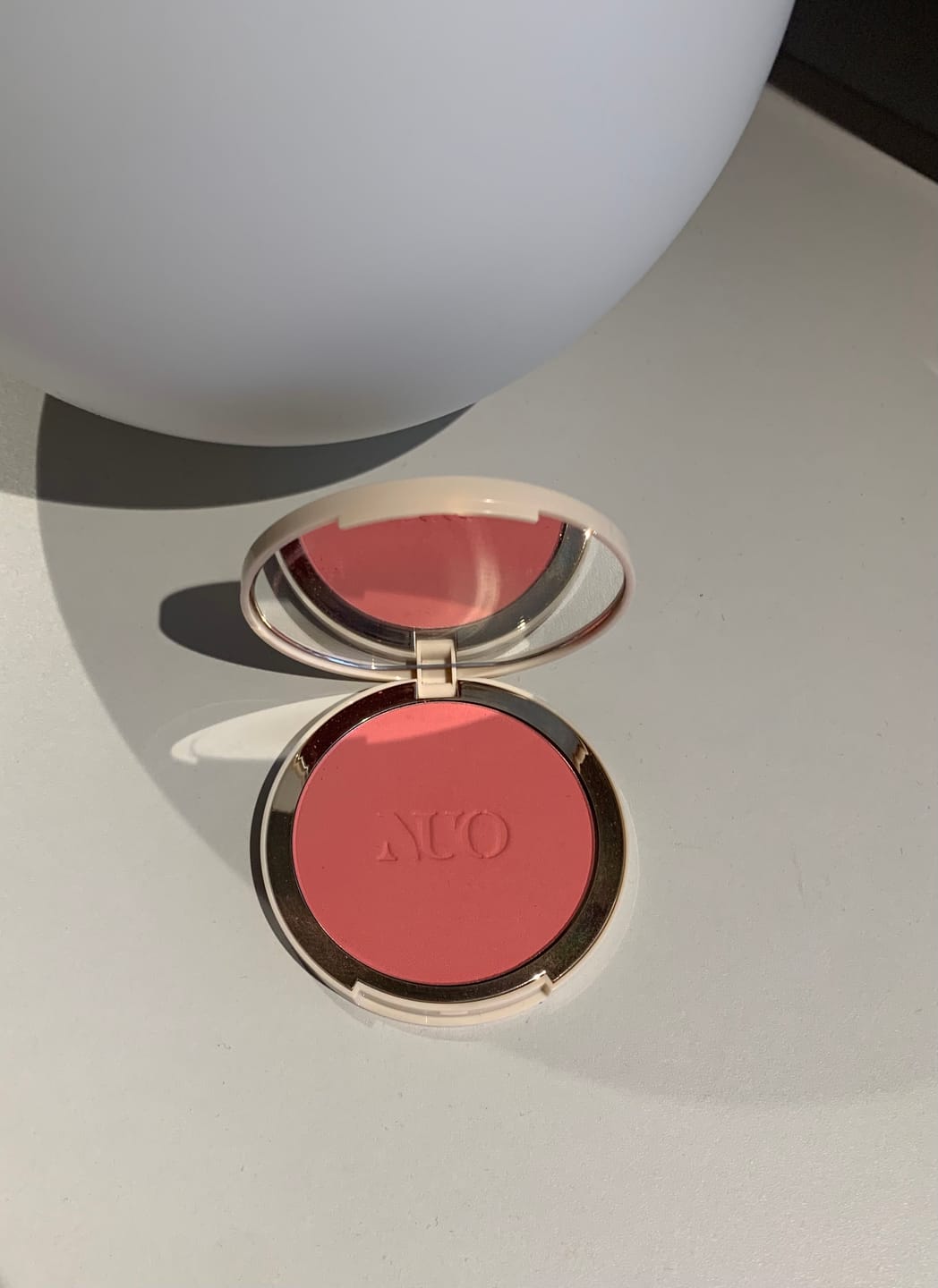 Customer photo review of Blush pudra cu efect de blurare