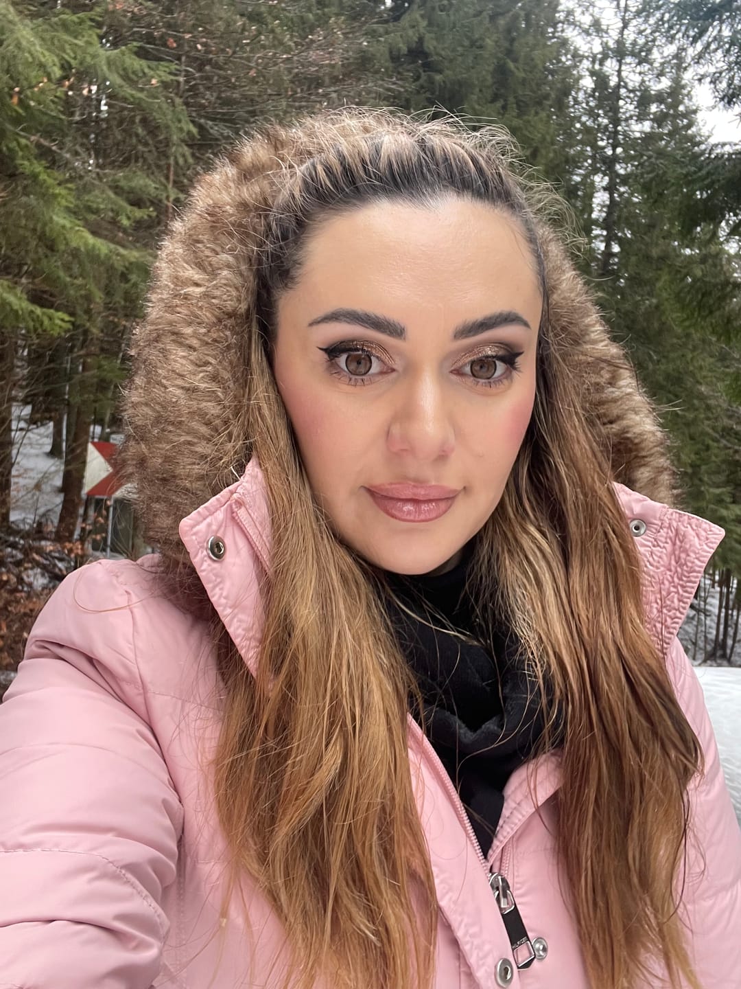Customer photo review of BELLE | OLIVE BROWN