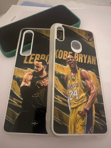 Customer photo review of Kobe Bryant