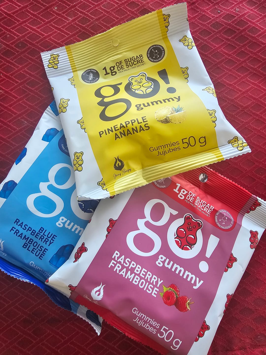 Customer photo review of Go Gummy - Jimmy Sévigny 50gr