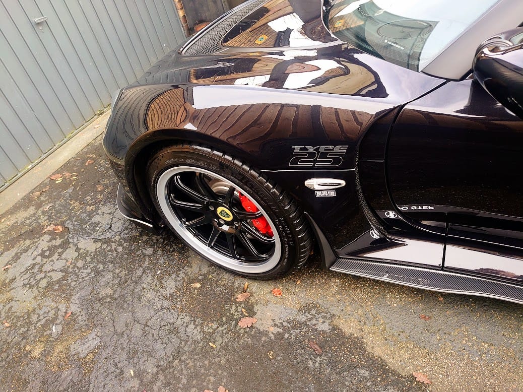 Customer photo review of Lotus Exige V6 Carbon Fibre Side Skirts