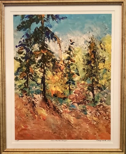 Customer photo review of 14x18 Giclee Fine Art Prints