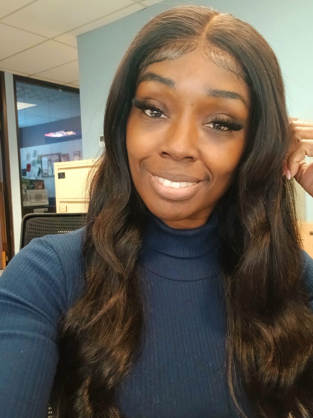 Customer photo review of The Complete All in One Wig Install Kit