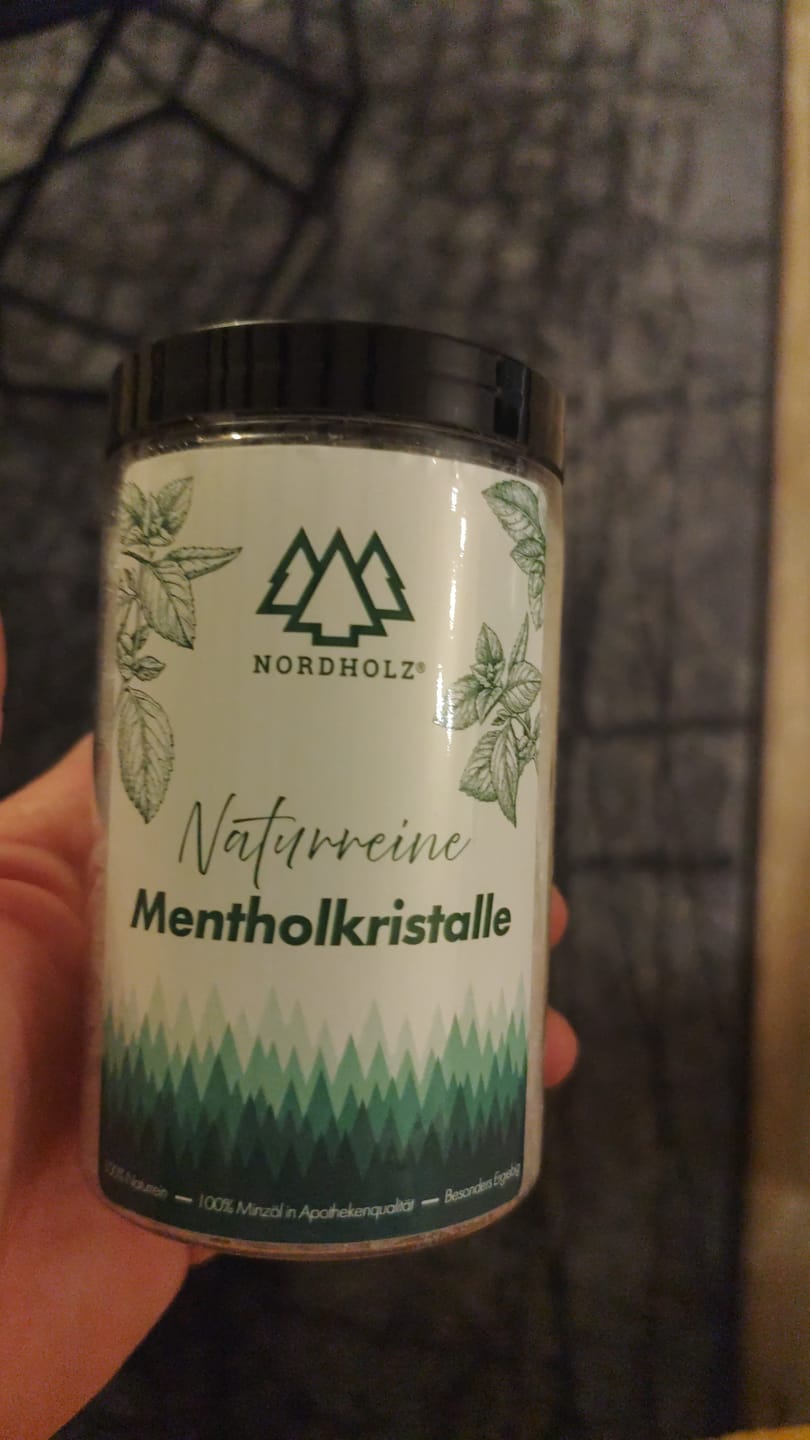 Customer photo review of Sauna Mentholkristalle