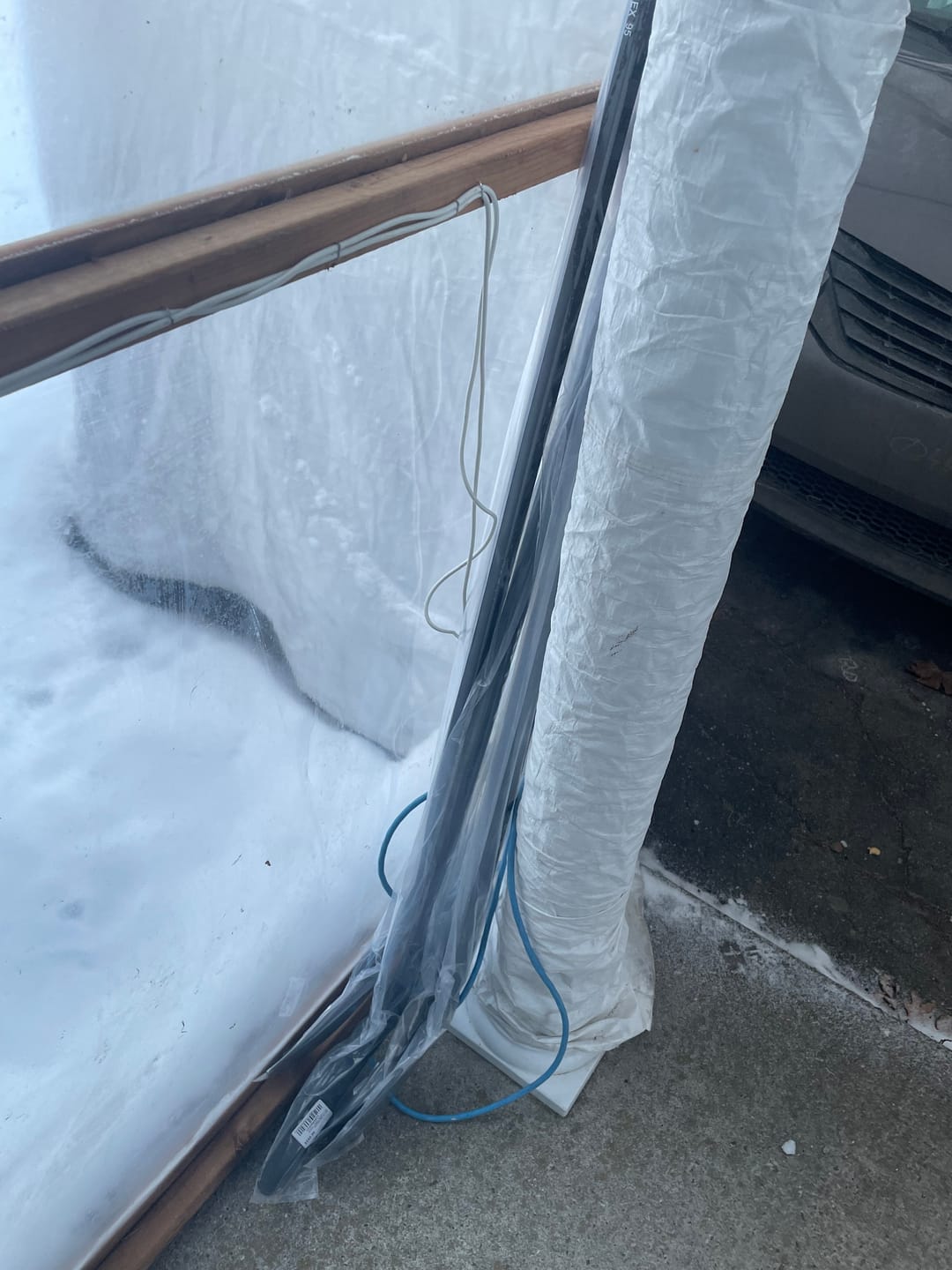 Customer photo review of Prototype All Black Superlite Sr LONG 70" (395g)