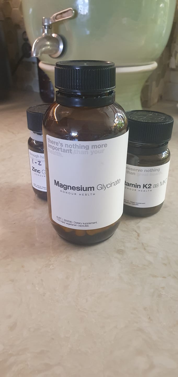 Customer photo review of Zinc Glycinate - 60 Capsules