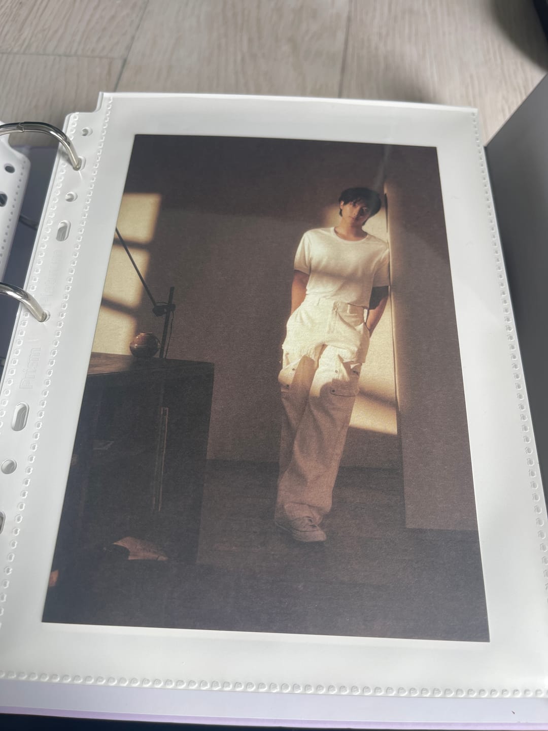 Customer photo review of B&W Custom A5 1-Pocket Pages - Mini Poster
