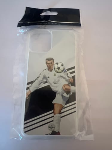 Customer photo review of Zinedine Zidane
