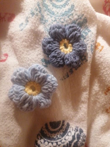 Customer photo review of Crochet Hook