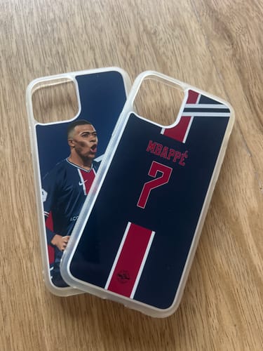 Customer photo review of Kylian Mbappe