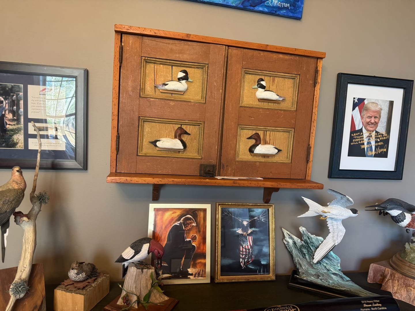 Customer photo review of For The Path Set Before Him
