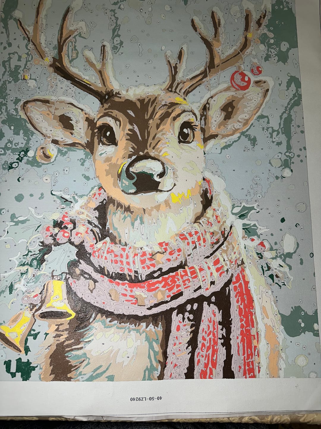 Customer photo review of Christmas Friend