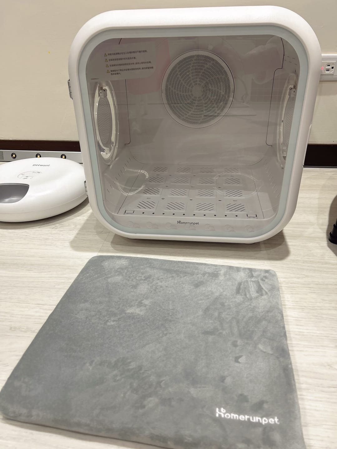 Customer photo review of 霍曼寵物烘乾箱Drybo Plus