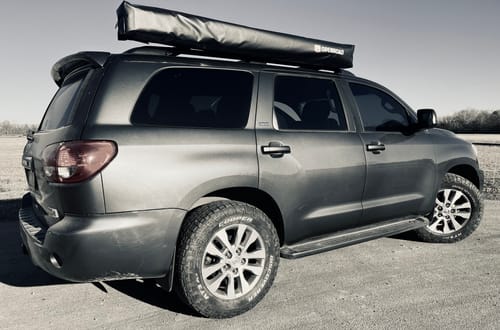 Customer photo review of OPENROAD  270 Free Standing Awning for Camping