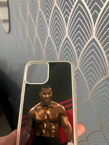 Customer photo review of Mike Tyson