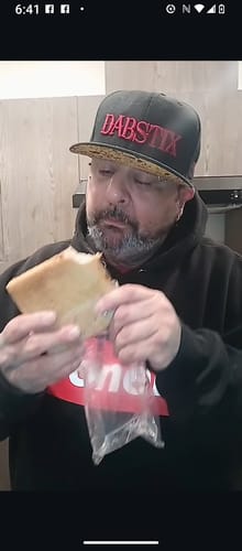 Customer photo review of Limited Edition Cheesecake Box