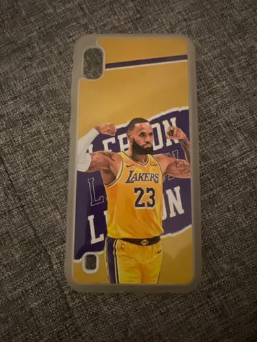 Customer photo review of Lebron James