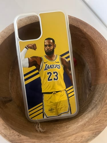 Customer photo review of Lebron James