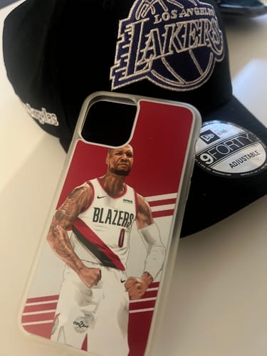 Customer photo review of Damian Lillard