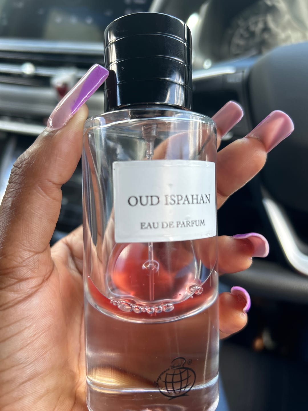Customer photo review of Oud Ispahan EDP 80ml