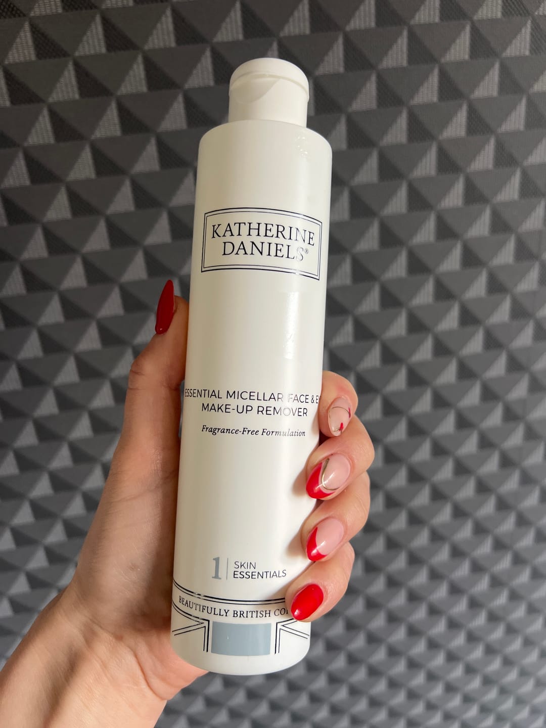 Customer photo review of Essential Micellar Face & Eye Make-Up Remover
